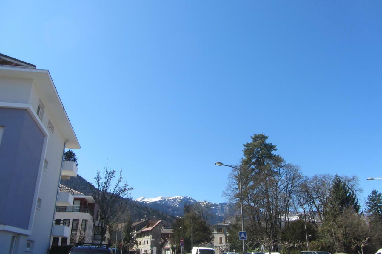 Le Nid Savoyard Lägenhet Faverges Exteriör bild