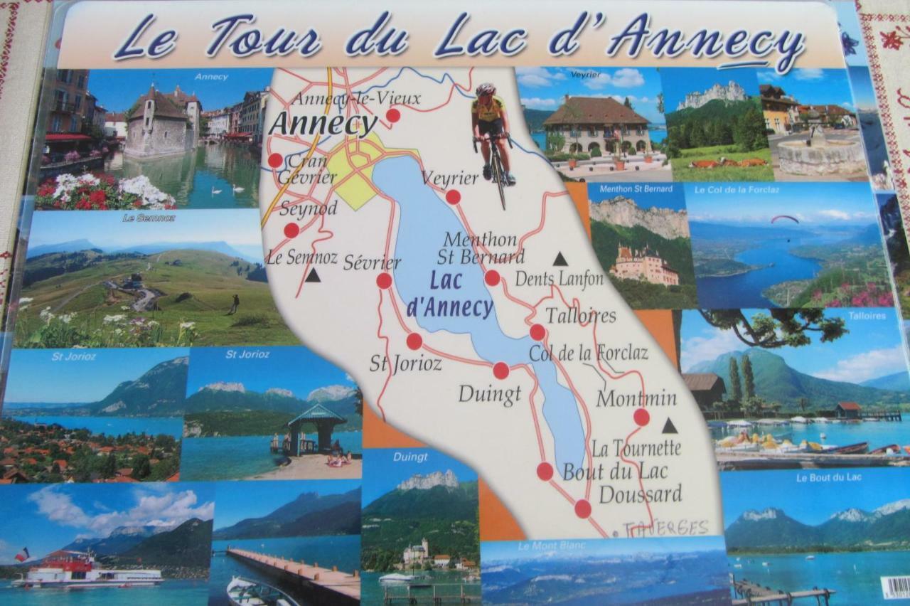Le Nid Savoyard Lägenhet Faverges Exteriör bild